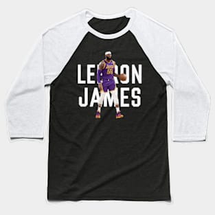 LeBron james Baseball T-Shirt